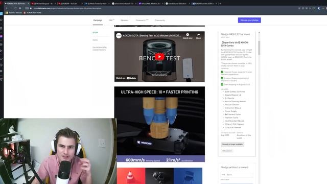 Is the KOKONI SOTA 3D Printer a SCAM..................... смотреть онлайн