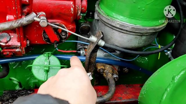 СМД 15 на  ЮМЗ обзор