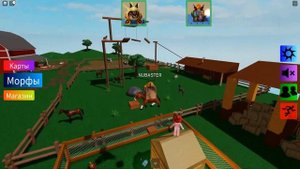 ШЛЕПА КУПИЛ ФЕРМУ в ROBLOX!