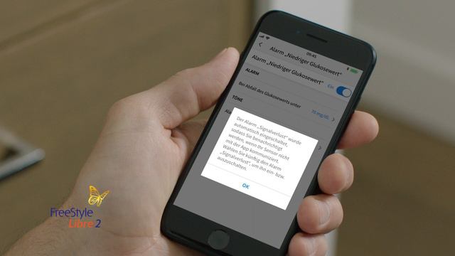 FreeStyle Libre 2 - Nutzung der Alarme mit der FreeStyle LibreLink App смотреть онлайн