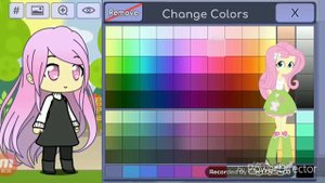Equestria girl's en Gacha Life - Primer video!