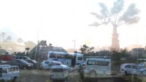 Egypt. Cairo. Египет. Новый Египетский музей в Гизе. Дороги Каира