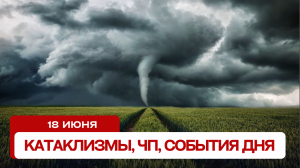 Катаклизмы сегодня 18.06.2024. Новости сегодня, ЧП, катаклизмы за день, события дня