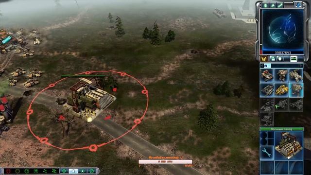 Первое сражение против компьютера в игре Command and Conquer 3 Kane's Wrath Стрим #1 смотреть онлайн
