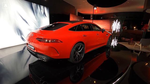 Mercedes-AMG GT 63 S E-Performance | Ibrida da...843 CV!