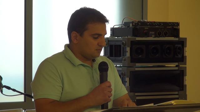 Николай Драганов - II Коринтяни 5 гл. - 20.05.2015 смотреть онлайн