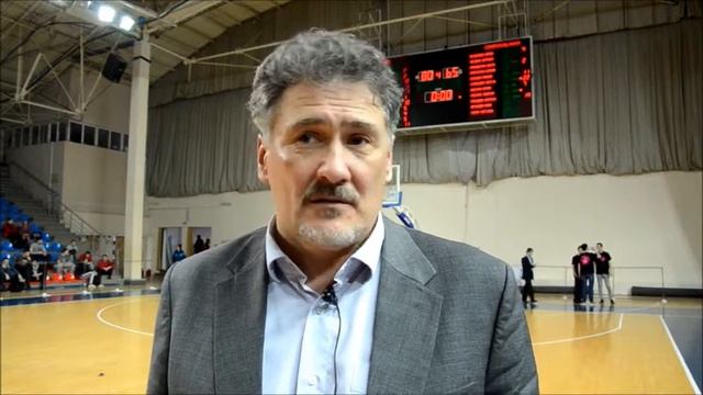 Ростов-Дон - Ставропольчанка 80:65 Комментарий Николая Танасейчука смотреть онлайн