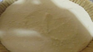 Пирог с творожной начинкой