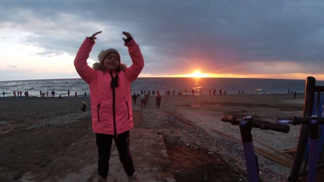 Первый день в Сочи, после 1500 км дороги ★