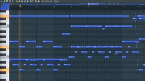 Hey You Fl studio piano roll Song by Pink Floyd