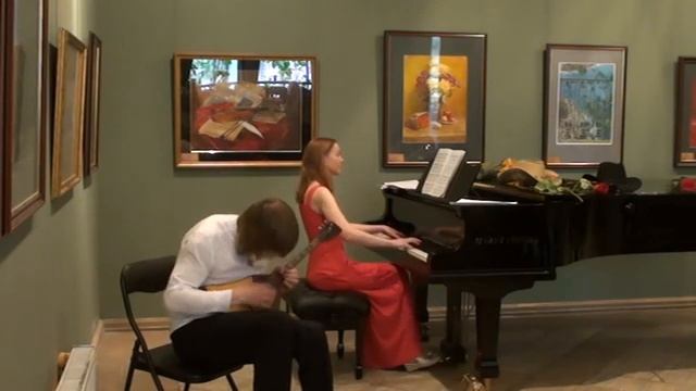 Калинка?на балалайке. Зажигает Андрей Матвеев. Russian folk song «Kalinka» Ignites Andrey Matveev