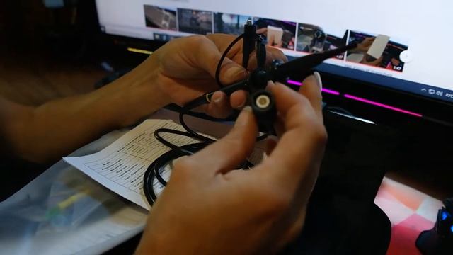 Ручной осциллограф TZT Hantek DSO8060 5 в 1 смотреть онлайн