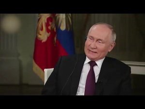 полное интервью Путина и Карлсона с нормальным переводом и оригинальным голосом