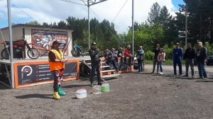 Чемпионат и первенство Кузбасса по мотокроссу в Новокузнецке