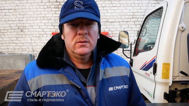 Монтаж КМУ Fassi F85 на шасси Hyundai HD 78 | Крано-манипуляторная установка | Кран манипулятор