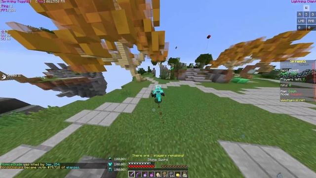 BEST Client For Minecraft PVP 1.8.9 | Lightning Client (1.8.9 Client) смотреть онлайн
