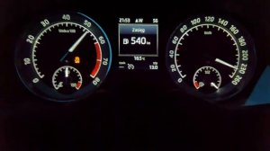 Skoda Superb 2.0 TSI 4x4 280km, 0 - TOP SPEED