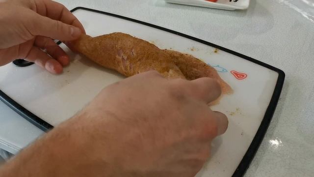 Сочная индейка в духовке! Рулет из индейки смотреть онлайн