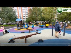 Новый стадион и детские площадки на Грекова