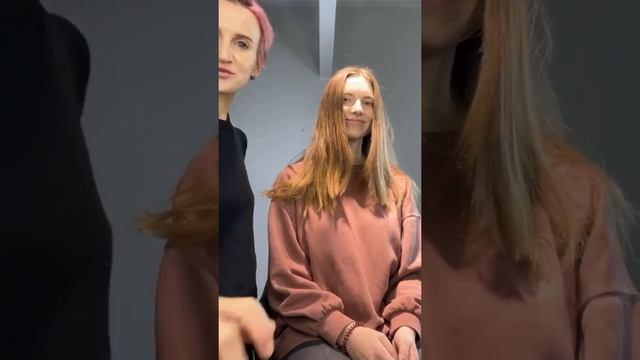 Биозавивка на длинные, гладкие волосы