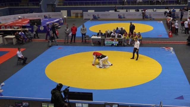 Керешу Поединок Мисяков Белов 1 Всемирные игры национальных видов спорта Чебоксары 2023