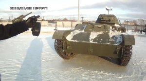 Советский танк КВ2