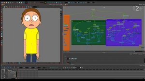 Простой Риг в Toon Boom Harmony (урок) // #9 Деформеры / 12+ #harmony