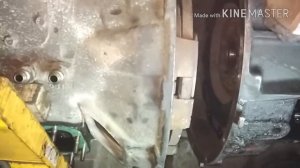 Чясть 2.замена подушек на двигателе FREIGHTLINER
