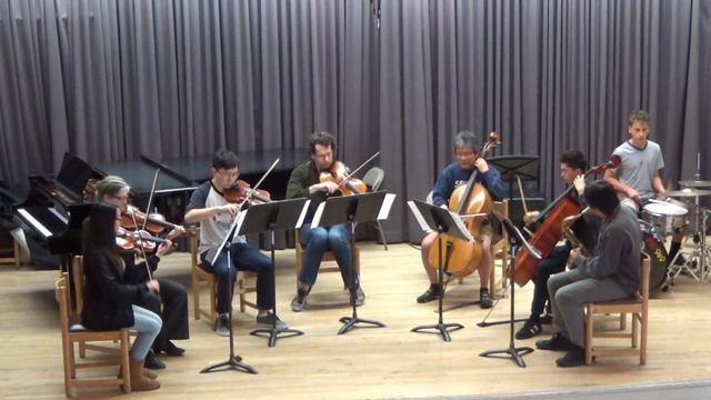 Left Coast Ensemble performs YMP student composition смотреть онлайн