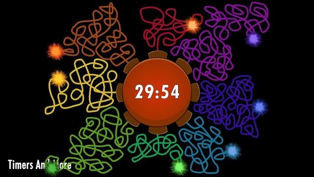 60 Minute Timer Bomb | ? Colored Wicks ? смотреть онлайн