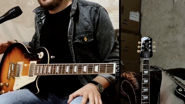 Review - Demo Epiphone Les Paul Standard 50's en español смотреть онлайн