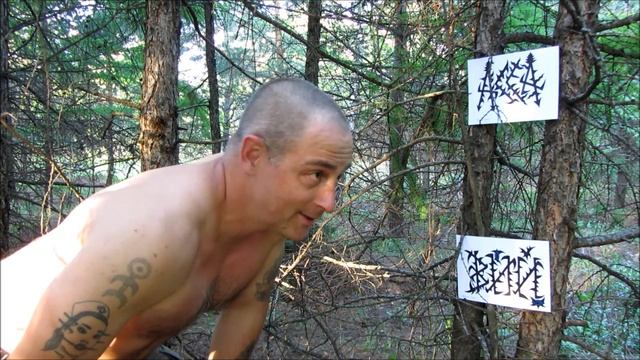 Александр Гнутов - Выставка для барсуков