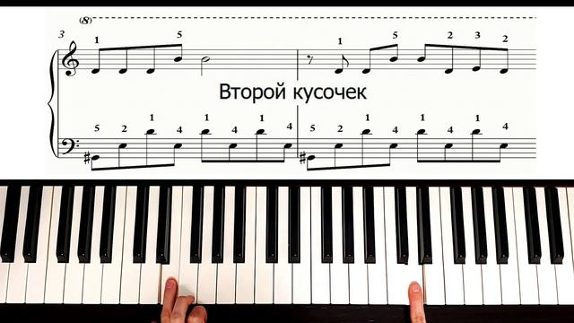 История Любви На Пианино ОБУЧЕНИЕ + НОТЫ ? Как Играть Love Story