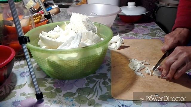 Накидала всё что можно, тушу капусту / Жизнь в селе. смотреть онлайн