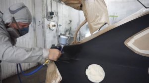 Покраска Volkswagen Polo GT, ремонт крыла, хлопушки и бампера.