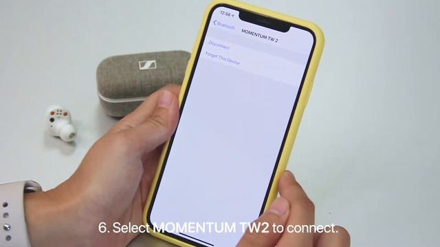 How To Pair Sennheiser Momentum True Wireless 2 Earbuds To Your iPhone смотреть онлайн