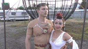 В Таганроге проходят гастроли цирка СКИФ