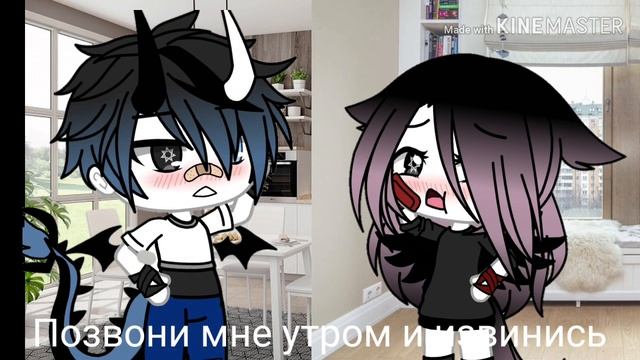 ||GLMV Teeth||Nori Fox||Gacha Life||Клип с переводом|| смотреть онлайн