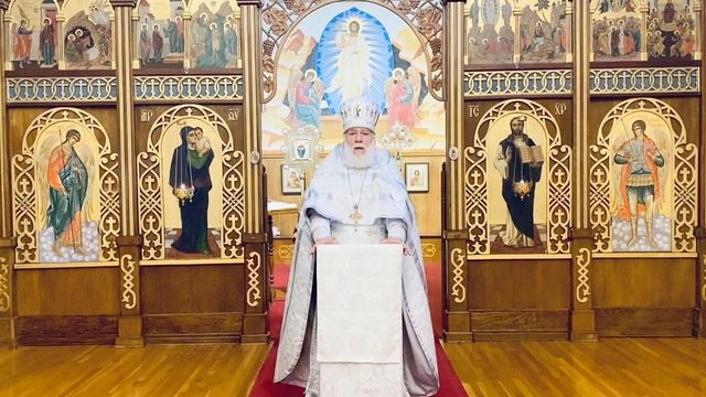 ПРОПОВЕДЬ В НЕДЕЛЮ О СЛЕПОМ 24 мая 20202 смотреть онлайн