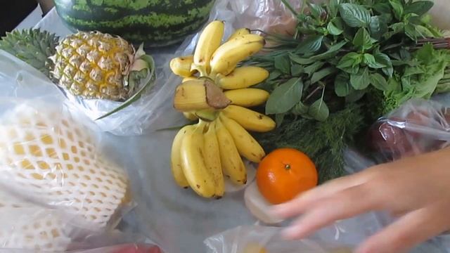 Паттайя. Сколько стоят фрукты и овощи на рынке. Сыр. смотреть онлайн