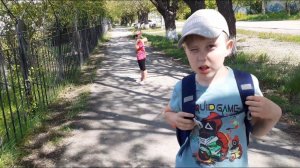 404/ИюньПришла жара.Убрали траву.Сдали учебники.Мышка для ноутбука.