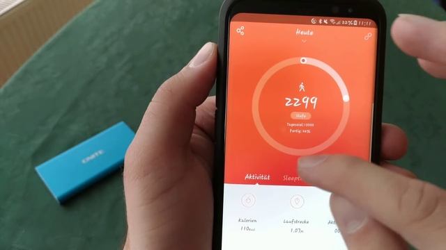 Fitnessarmband IP67 Wasserdicht Sport Fitness Tracker mit Herzfrequenz смотреть онлайн