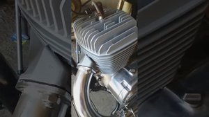 Работа мотора ИЖ Планета Спорт 350