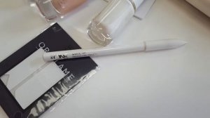 Лайфхак! Зачем белый карандаш для ногтей, как пользоваться.THEONE ORIFLAME Вероника Коняхина
