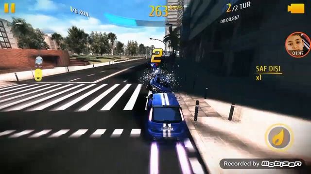 Asphalt 8 /Barselona/Klasik/Ford Focus RS смотреть онлайн