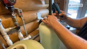 Установка системы водоочистки для загородного дома