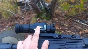 Охота на Бобра/прицел iRay saim scl 25w !!!