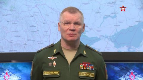 Брифинг Минобороны РФ о спецоперации на Донбассе