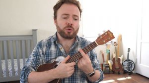 Hidden In The Sand - Tally Hall (UKULELE TUTORIAL)