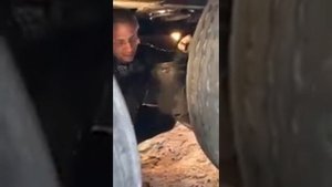 Замена подушек. SKANIA 12 ТОНН